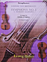 Symphony No. 1 - First Movement Orchestra sheet music cover